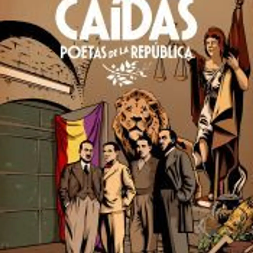 Las voces caídas. Estuche poetas de la República 1
