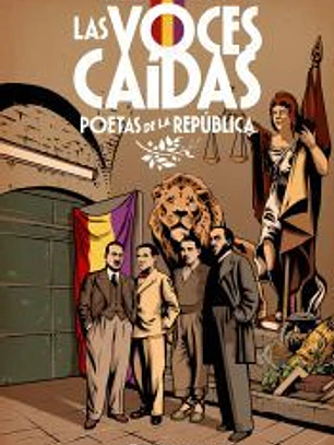 Las voces caídas. Estuche poetas de la República