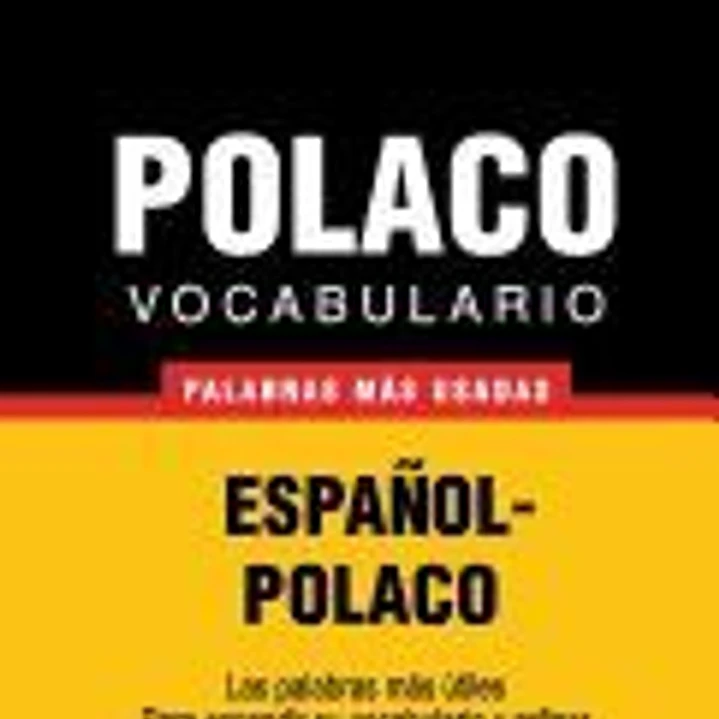Vocabulario Espanol-Polaco - 9000 Palabras Mas Usadas 1
