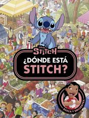 Stitch. ¿Dónde está Stitch?