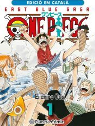 One Piece nº 01 (català)