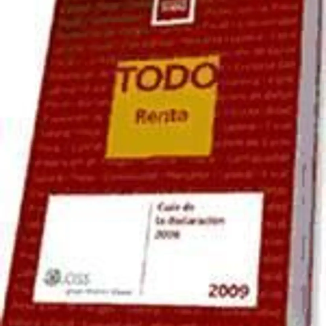 Todo Renta 2009. Guía de la Declaración 2008 1