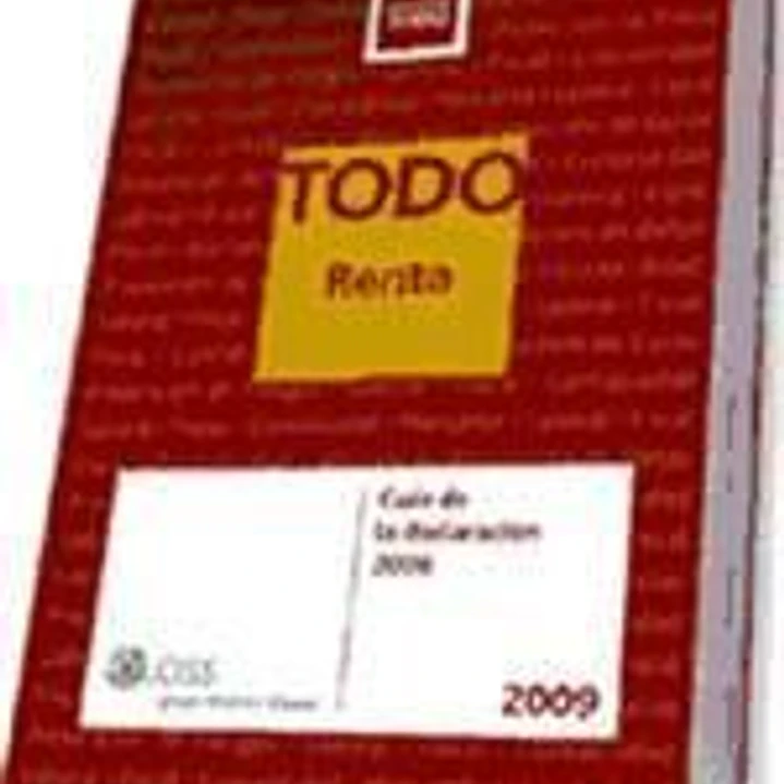 Todo Renta 2009. Guía de la Declaración 2008 1