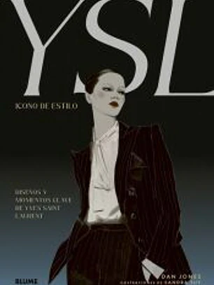 Icono de estilo. YSL