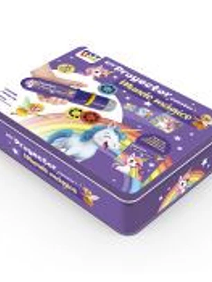 KIT PROYECTOR FANTASIA - CAJA METALICA