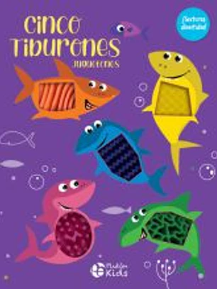 Cinco Tiburones Juguetones