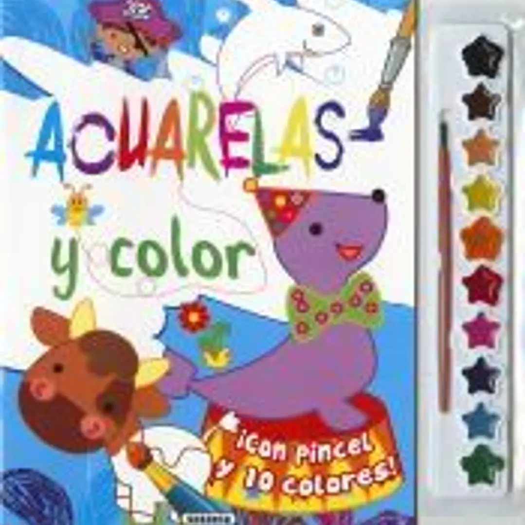 Acuarelas y color 1