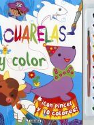 Acuarelas y color