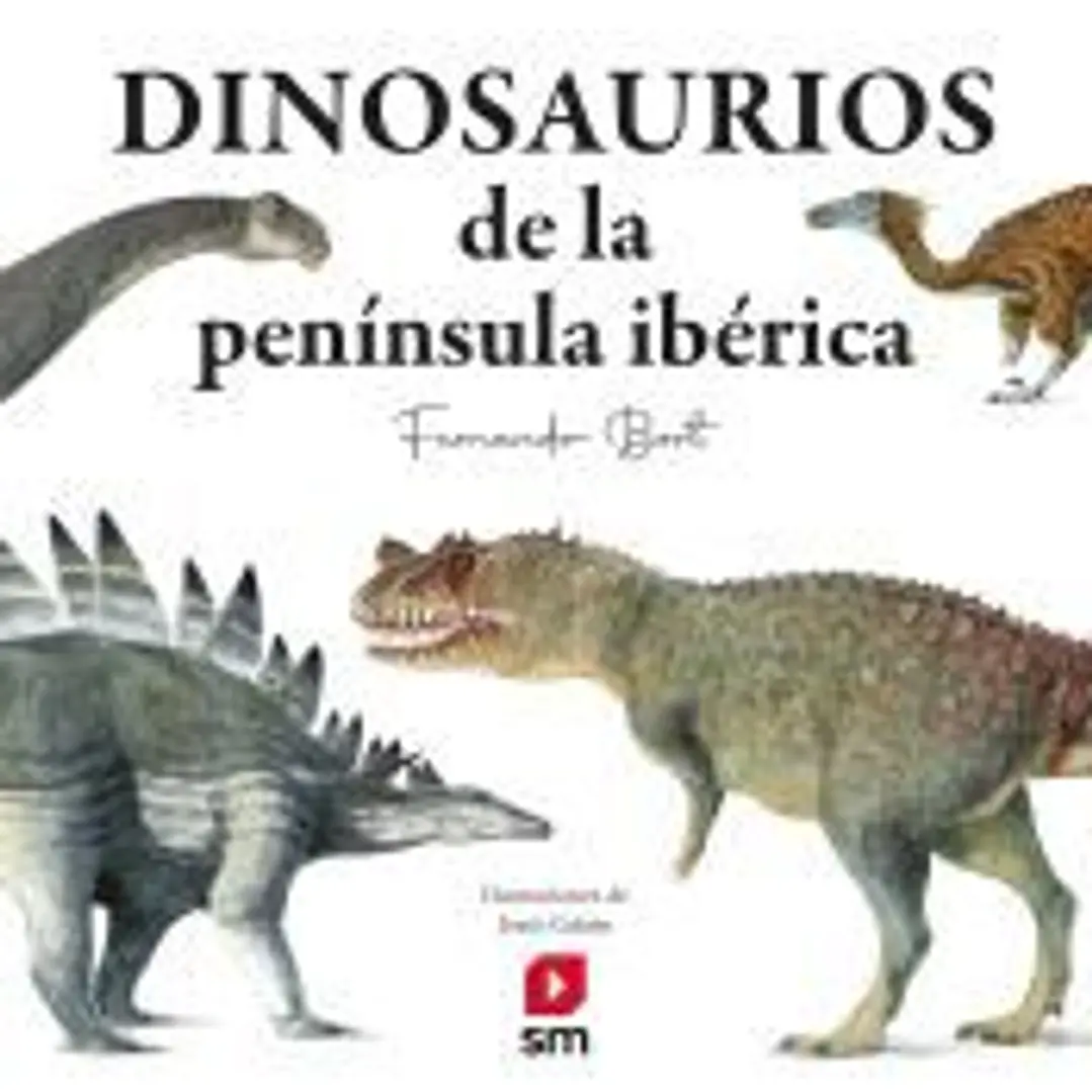 Dinosaurios de la península ibérica 1