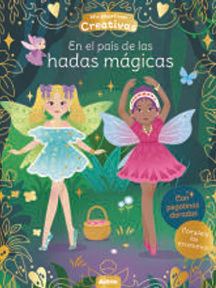 Mis 500 pegatinas creativas. Hadas