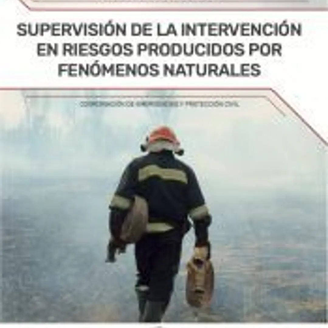 SUPERVISIÓN DE LA INTERVENCIÓN EN RIESGOS PRODUCIDOS POR FENÓMENOS NATURALES. FORMACIÓN PROFESIONAL 1