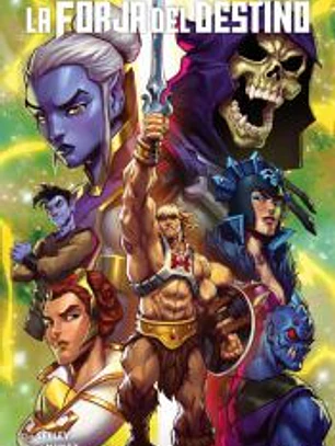 MASTERS DEL UNIVERSO. LA FORJA DEL DESTINO