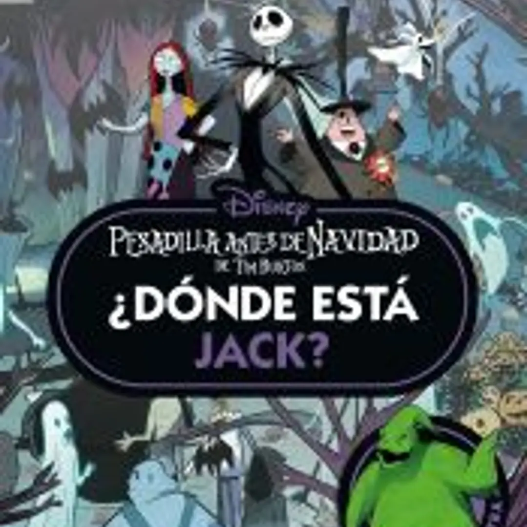 Pesadilla antes de Navidad. ¿Dónde está? 1