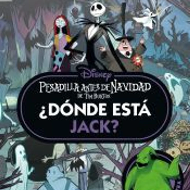 Pesadilla antes de Navidad. ¿Dónde está? 1