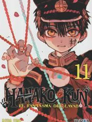 HANAKO KUN EL FANTASMA DEL LAVABO N 11