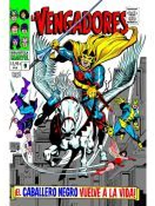 Biblioteca Marvel 87. Los Vengadores 9
