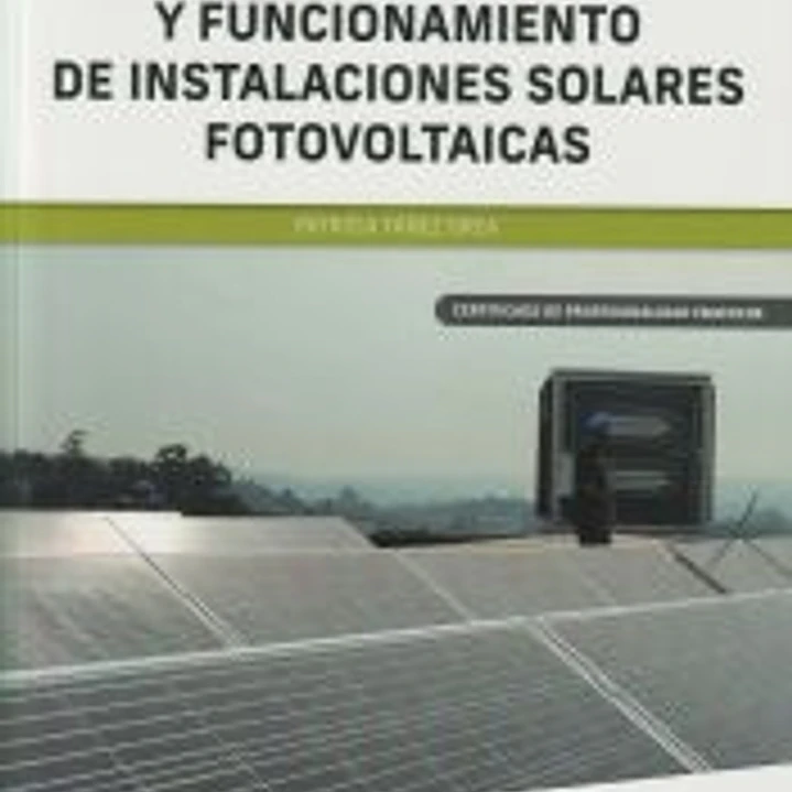 *UF 0150 Replanteo y funcionamiento de instalaciones solares fotovoltaicas 1