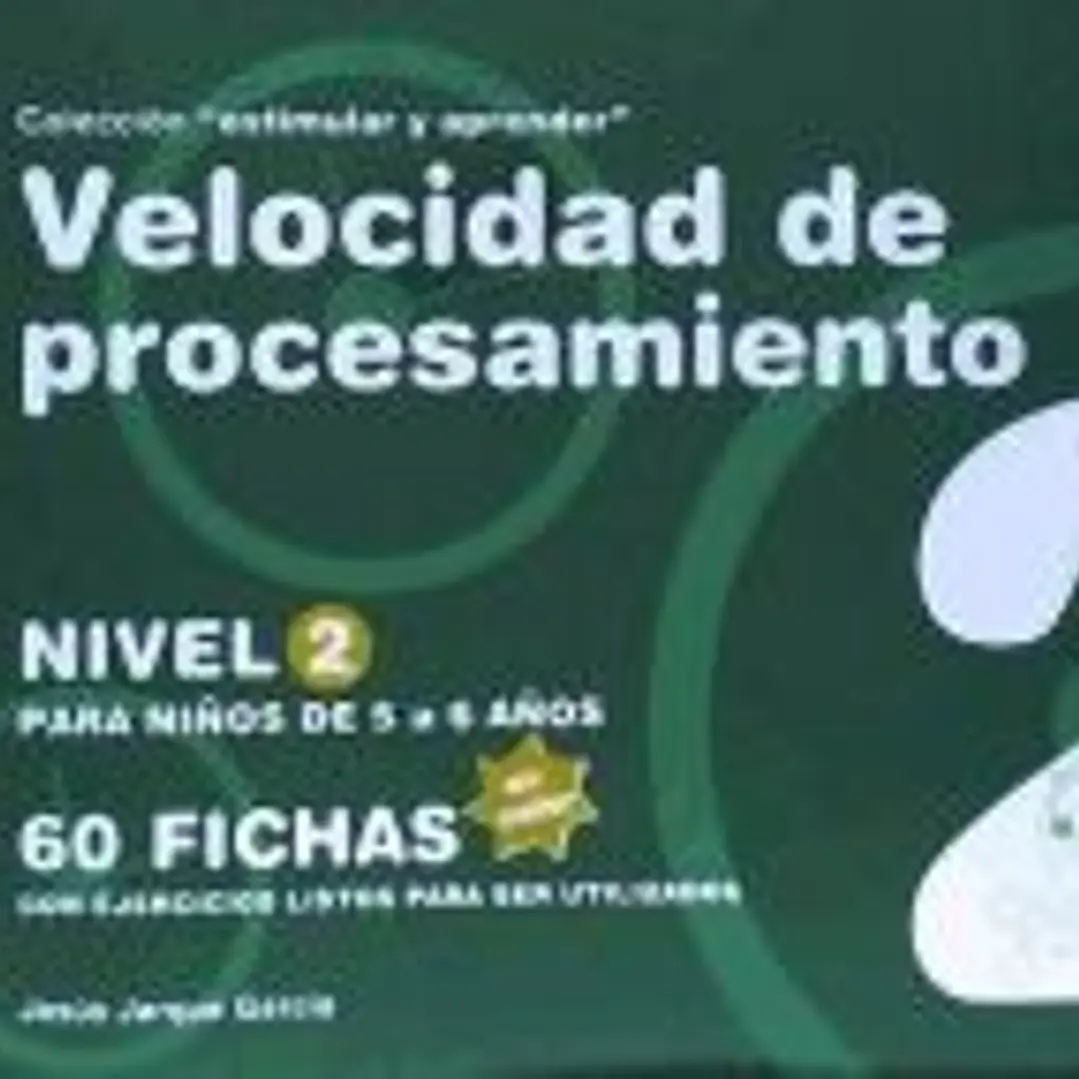 Velocidad de procesamiento 2: Fichas en color 1