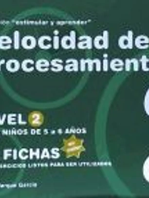 Velocidad de procesamiento 2: Fichas en color