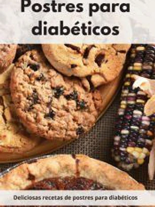 Postres para diabéticos