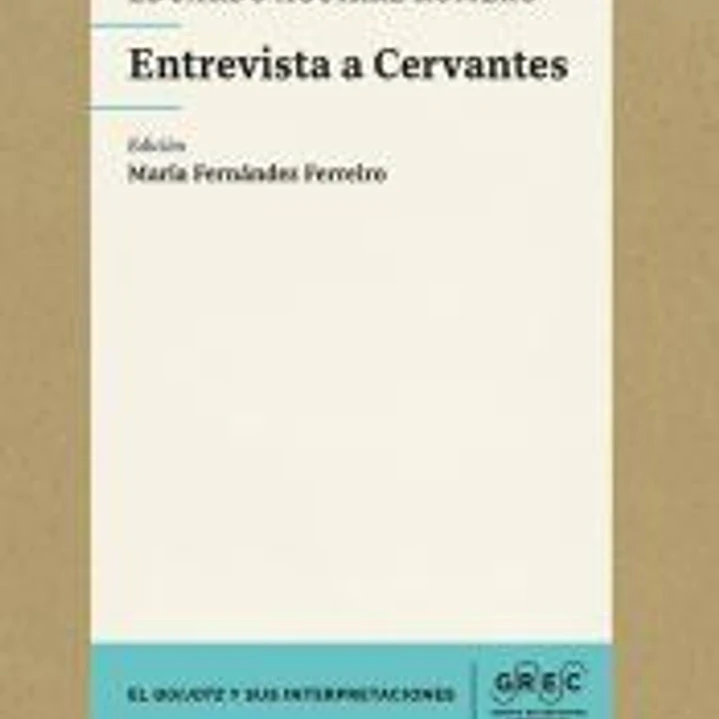 Entrevista a Cervantes 1