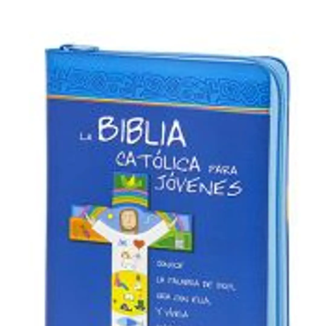 Biblia católica para jóvenes con cremallera 1