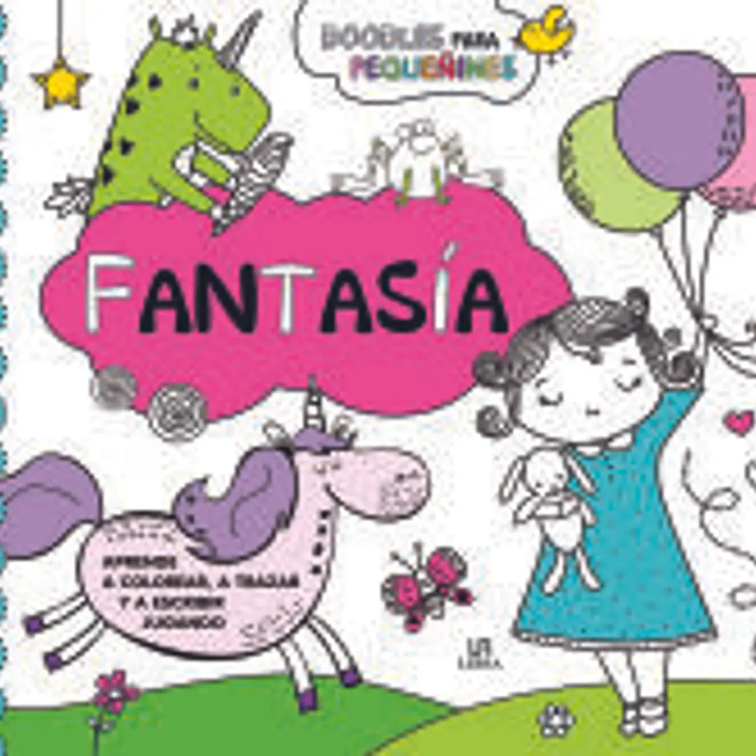 Fantasía. Doodles para pequeñiñes 1