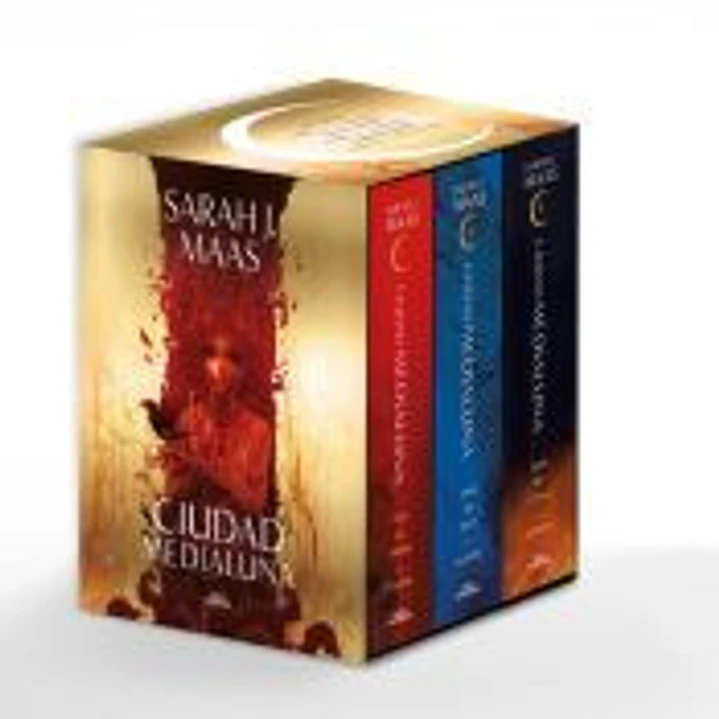 Estuche Ciudad Medialuna (contiene: Casa de tierra y sangre | Casa de cielo y aliento | Casa de llama y sombra) 1