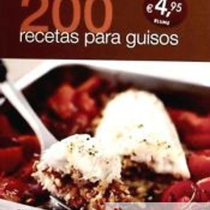 200 RECETAS PARA GUISOS 1