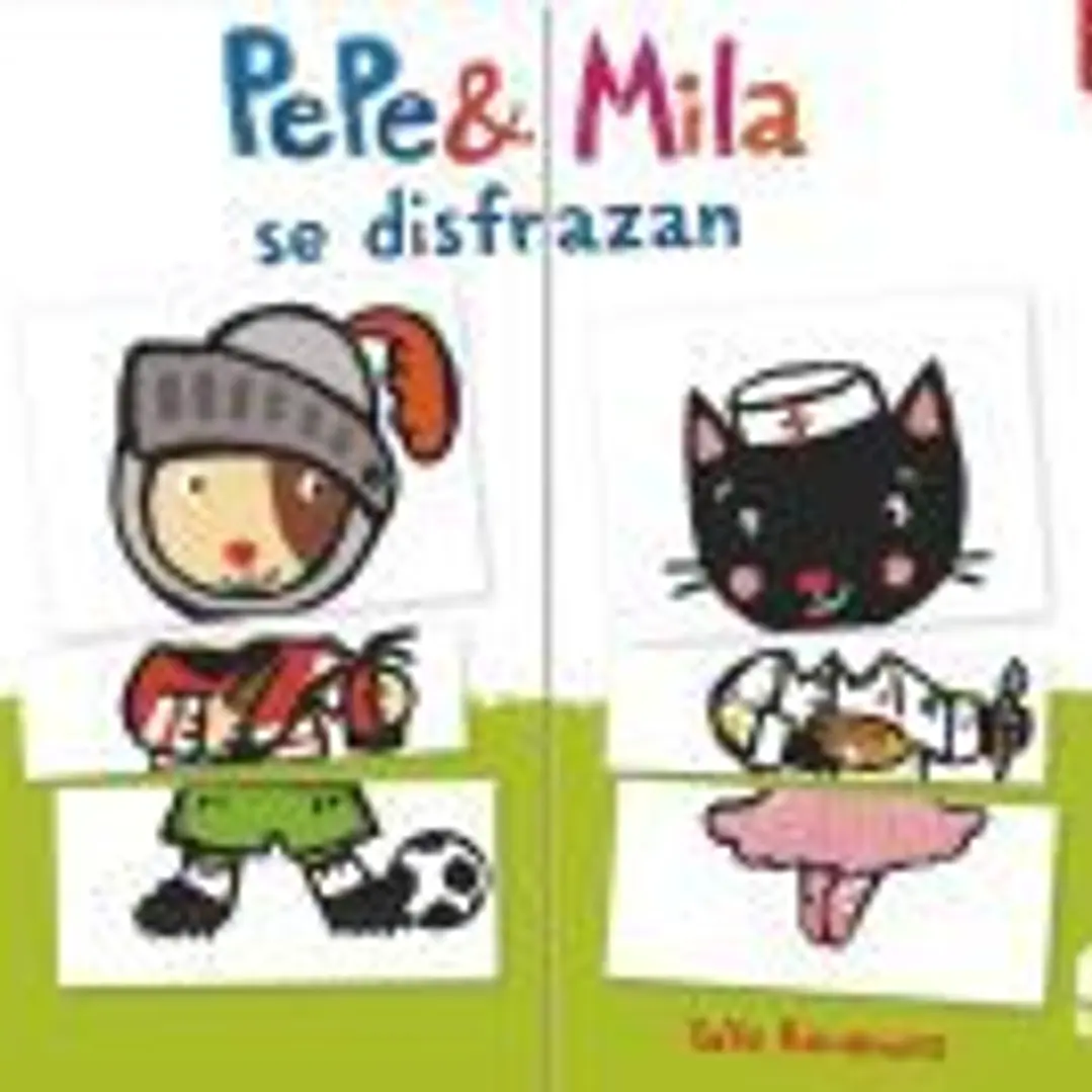 Pepe y Mila se disfrazan 1