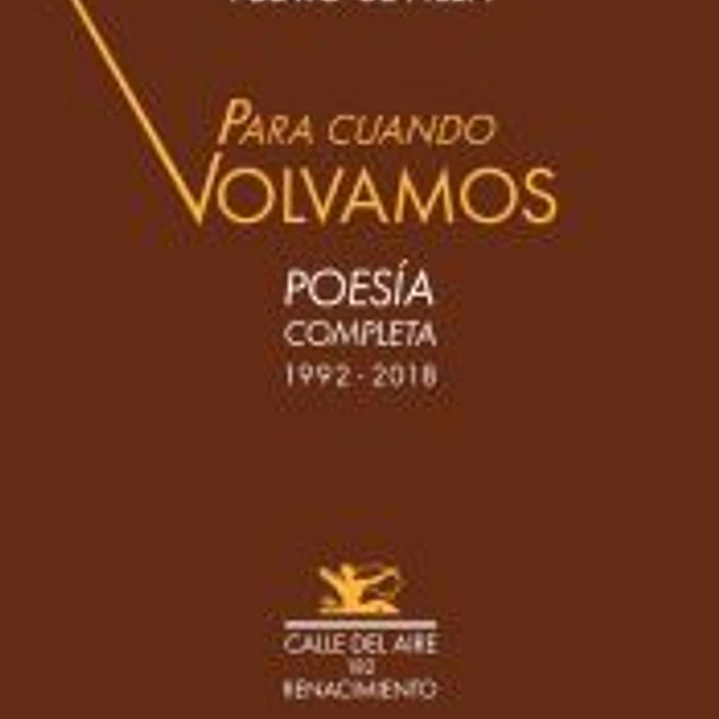 Para cuando volvamos 1