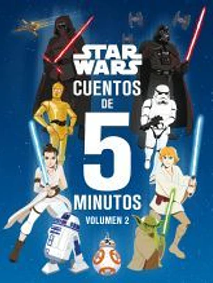 Star Wars. Cuentos de 5 minutos. Volumen 2