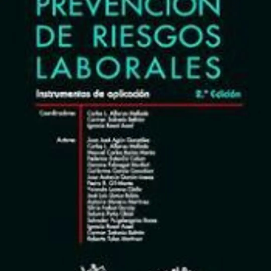 Prevención de riesgos laborales 1