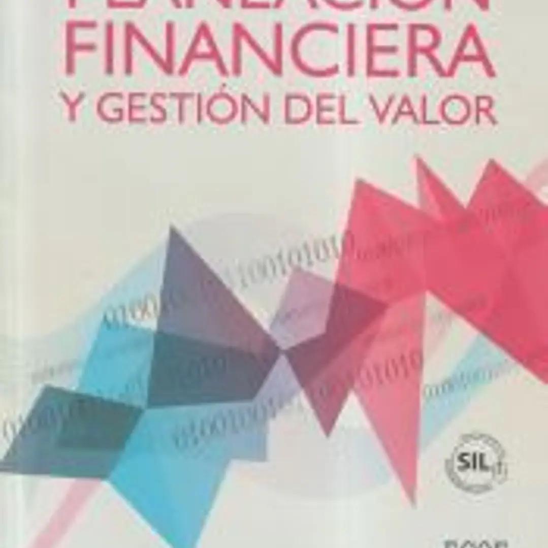 Planeación financiera y gestión del valor 1