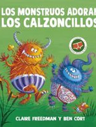 Los monstruos adoran los calzoncillos