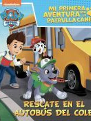 Rescate en el autobús del cole (Mi primera aventura con la Patrulla Canina | Paw Patrol)