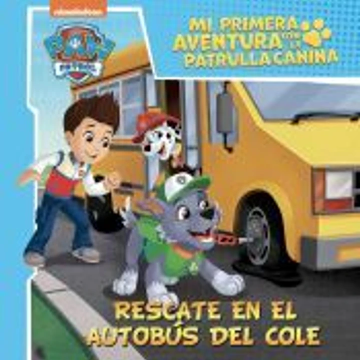 Rescate en el autobús del cole (Mi primera aventura con la Patrulla Canina | Paw Patrol) 1