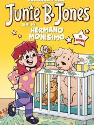 Junie B. Jones tiene un hermano monísimo. El cómic
