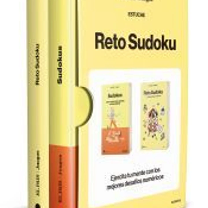 Estuche El reto Sudoku (El Pa?s Juegos)()  1