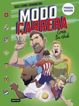 Modo carrera 3. Primera división