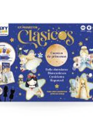 KIT PROYECTOR CLASICOS - CUENTOS DE PRINCESAS