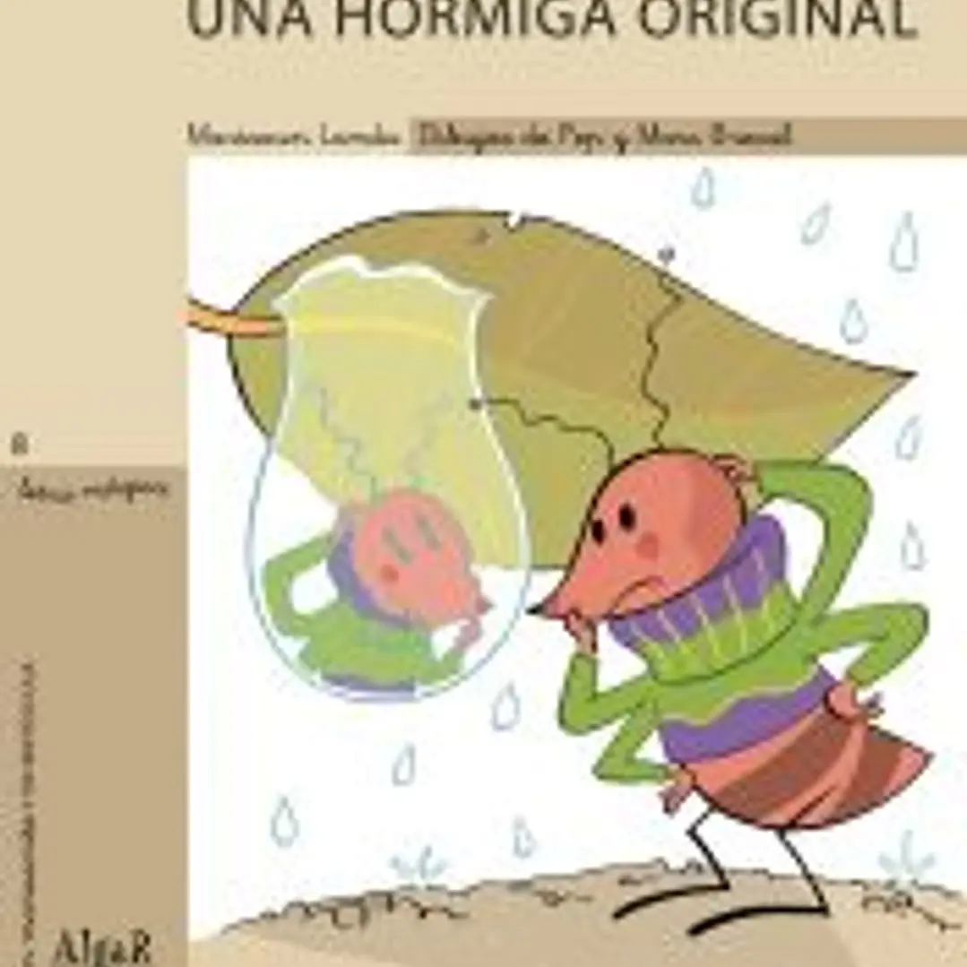 Una hormiga original 1