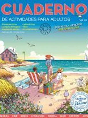 Cuaderno de actividades para adultos Vol. 13