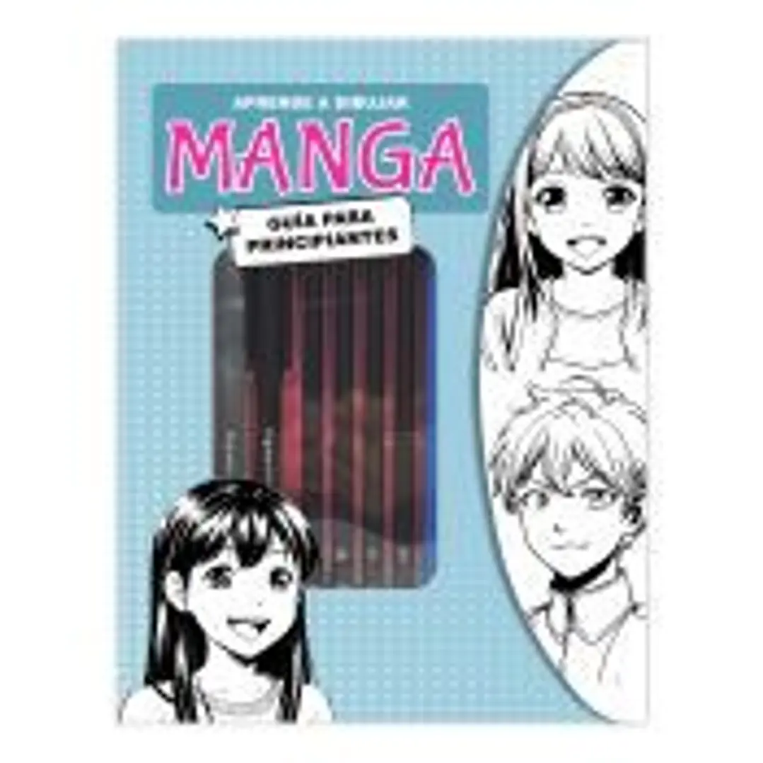 APRENDE A DIBUJAR MANGA 1