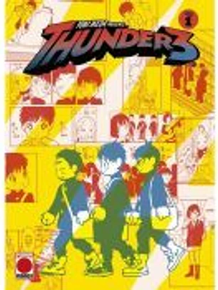Thunder 3 (Portada Alternativa) 1