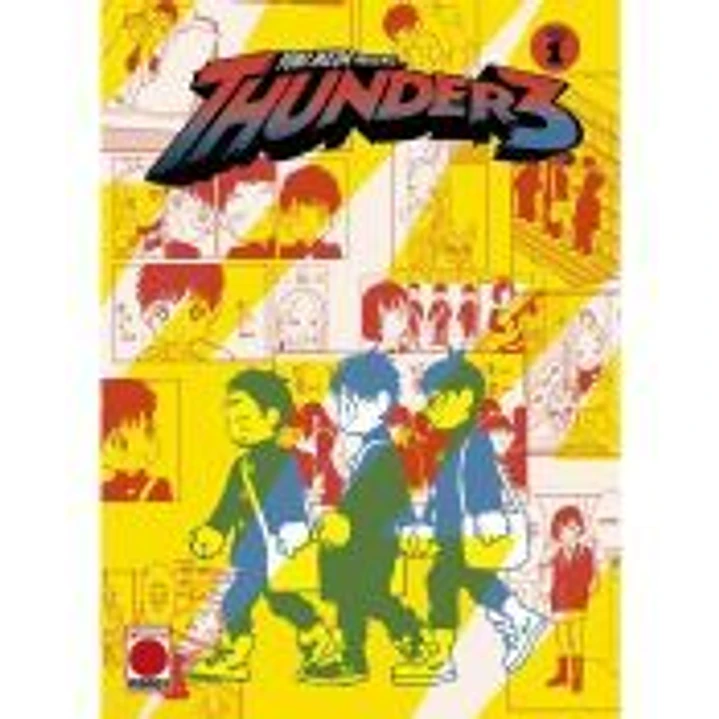 Thunder 3 (Portada Alternativa) 1 1