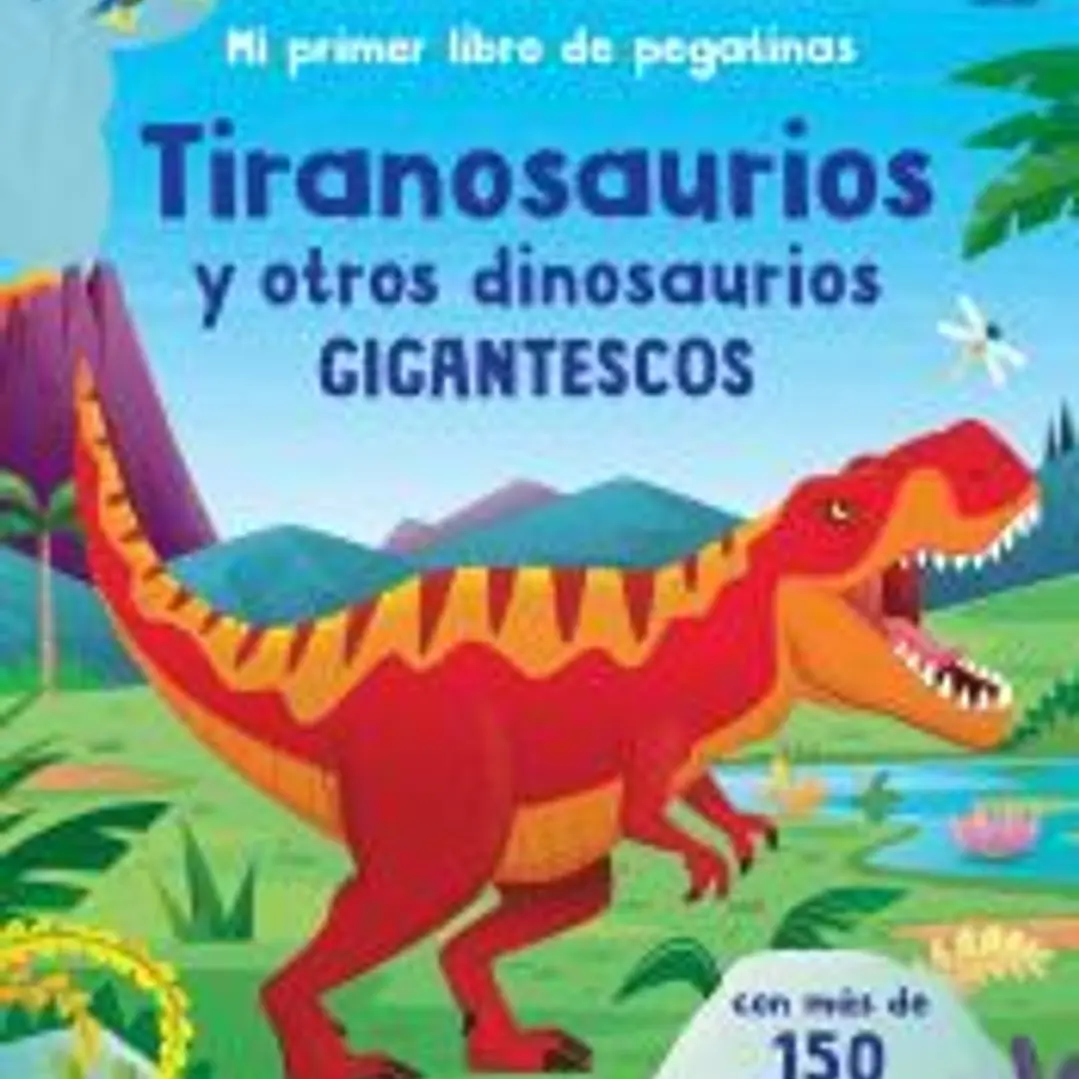 Tiranosaurios y otros dinosaurios gigantescos 1