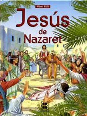 JESUS DE NAZARET. TELA. (EDIBESA)