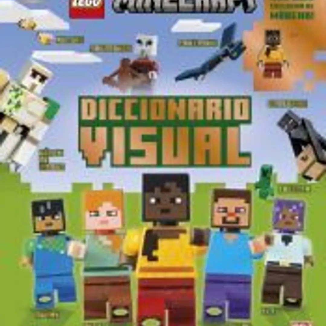 LEGO Minecraft Diccionario visual 1
