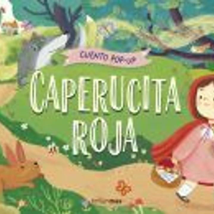 Caperucita roja. Cuento pop-up 1